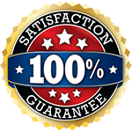 100% Satisfaction Guarantee