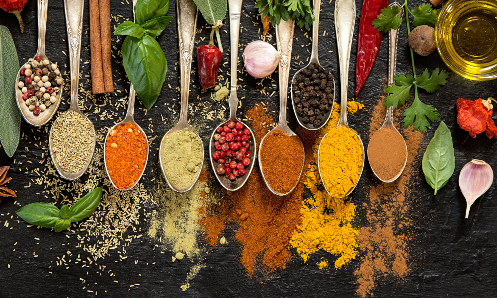 Spice Up Your Life How Adding Herbs And Spices Enhances Your Meals And